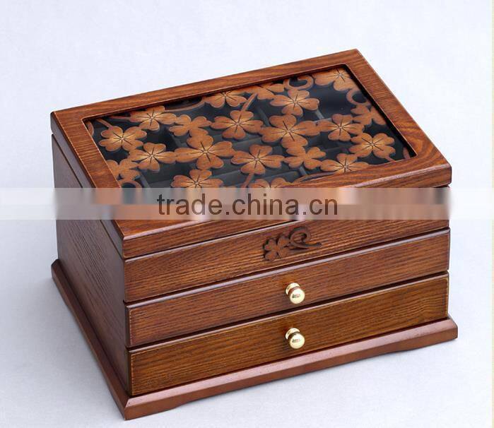 Restoring ancient ways Wooden jewelry box