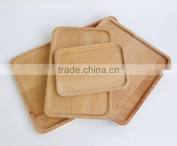 2016 Custom handmade wood Serving Trays