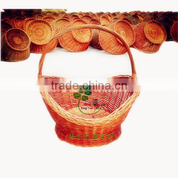 Big wicker gift basket & wedding gift basket