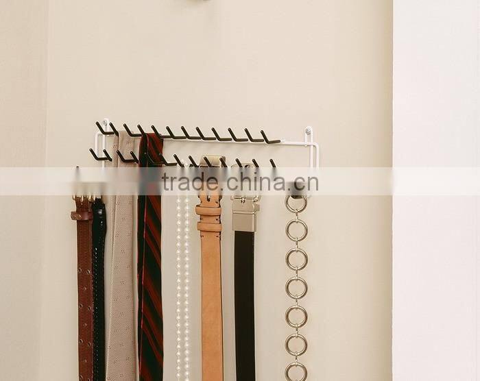 Durable Tie And Accessory Rack Hanging Closet Organizer