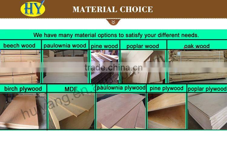 cheap unfinished natural paulownia wood bird cage with maize leaf roof