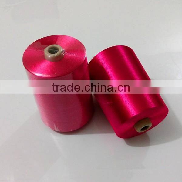 Hot sale cheap dyed rayon filament yarn 600D for high end suits