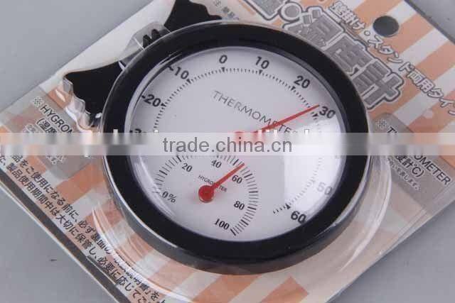 Double Scale Circular Plastic THERMOMETER