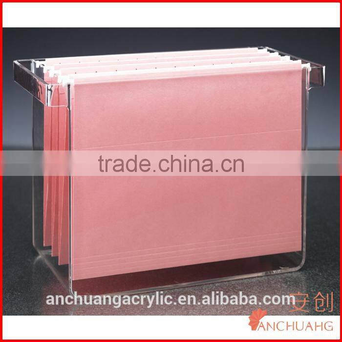 Acrylic Counter Top Brochure Magazine Holder