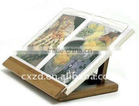 Bamboo napkin holder