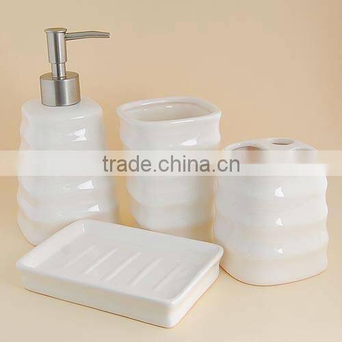 white ceramic toilet accessory