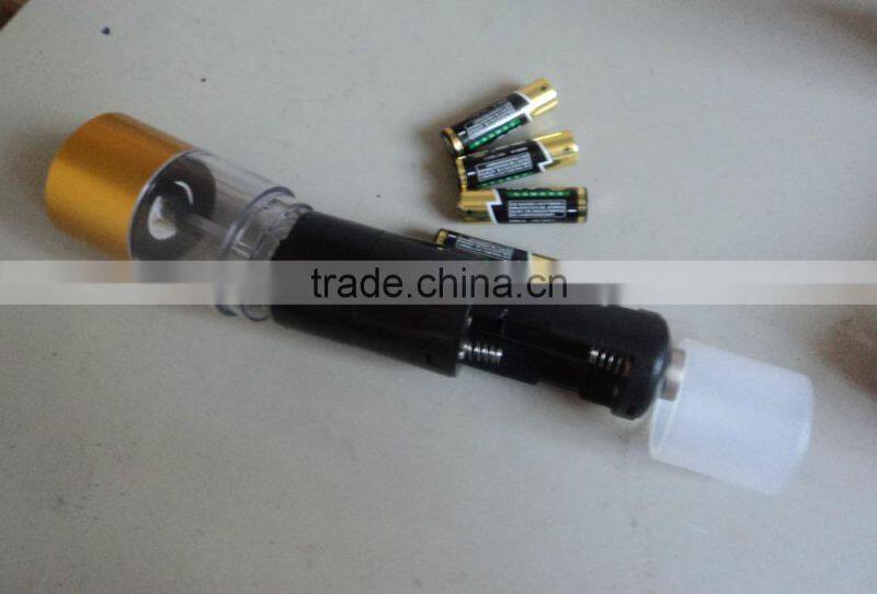 stainless steel electric salt & pepper grinder