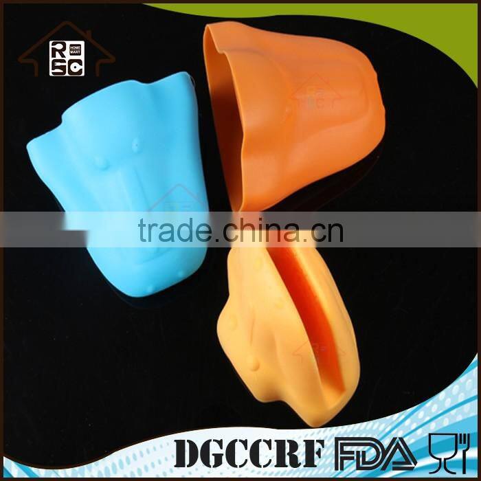 NBRSC Free Sample available Household Silicone Kitchen Gloves Silicone Rubber Oven Mitts Kitchen Glove