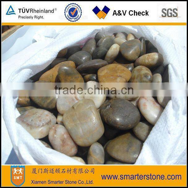 Multicolored Stone Pebbles