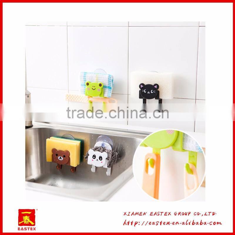 Multifunctional cartoon shape sponge holder