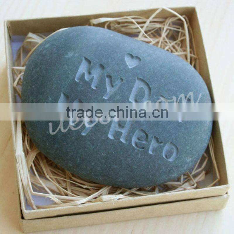 Outdoor granite flowerpot plant pot