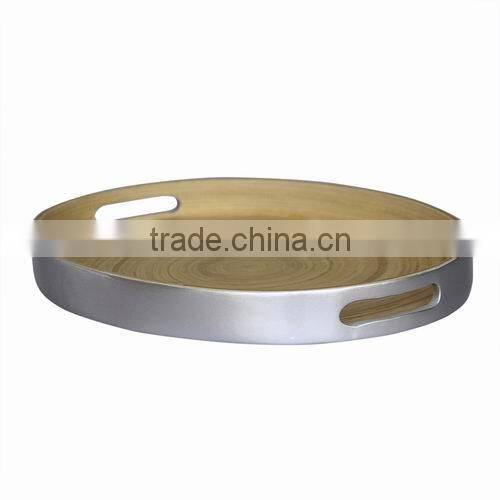 High quality bamboo serving tray made in Vietnam