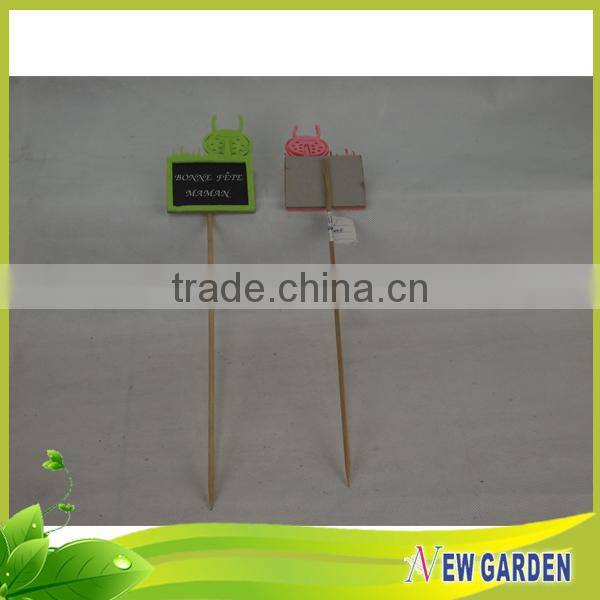 Wholesale price customized best material plastic flower stick for flower pot
