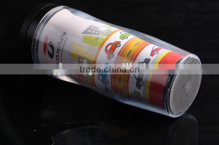 350ml double Wall Plastic Insulated Travel Mug