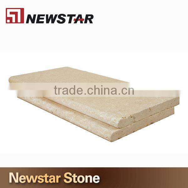 Newstar travertine staircase marble travertine stairs