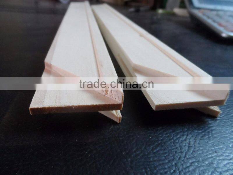 low price paulownia stretcher bars /stretcher bars moulding