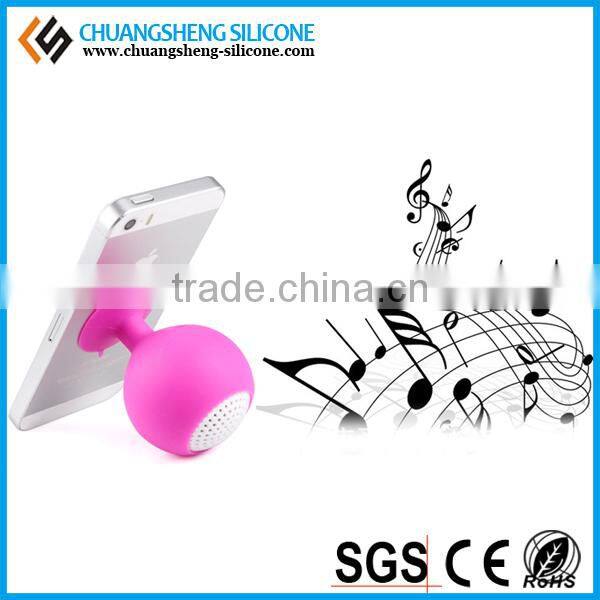 Candy color Mini mobile phone sound system, smart voice box, loudspeaker box