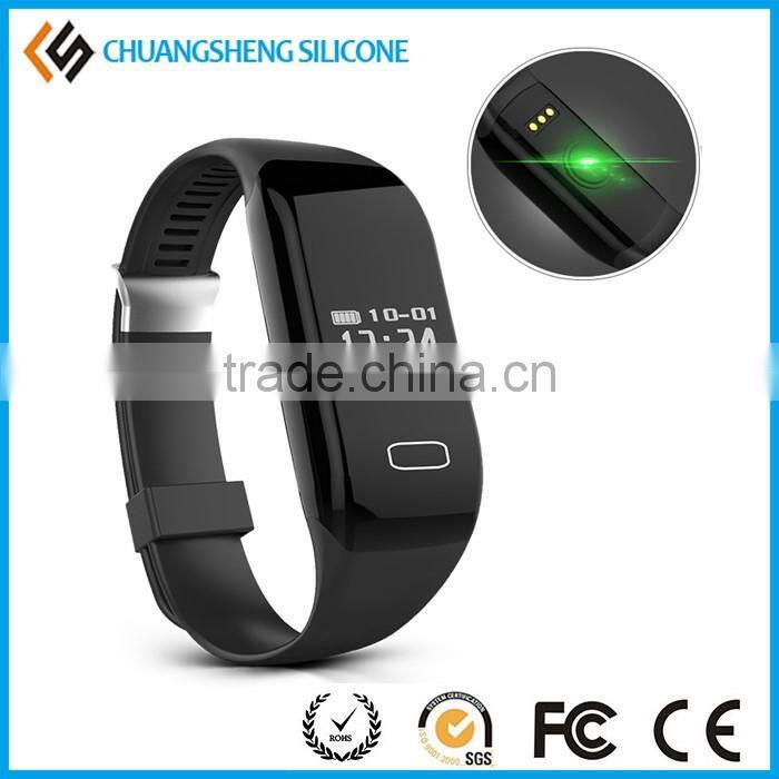 2016 New arrival Bluetooth bracelet, Heart rate watch, multifunctional pedometer