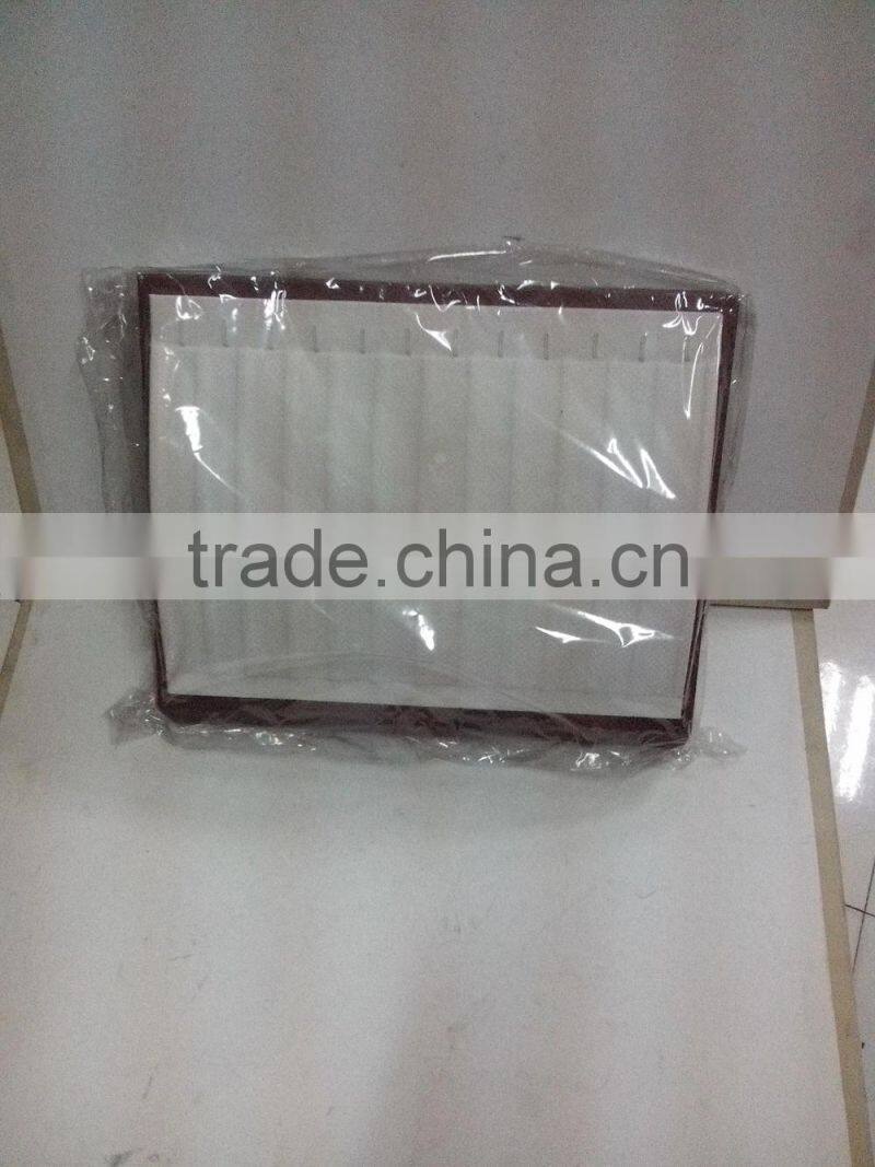 Unique Design Chinese jewelry box display anklet/bracelet