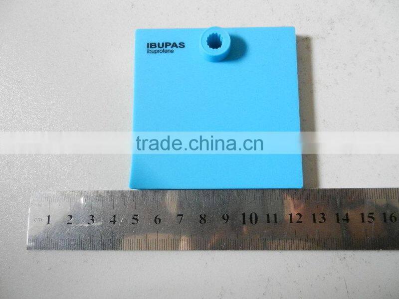 2016 Customized Eco Friendly Reusable Silicone Memo Pad with Ball Pen & Eraser