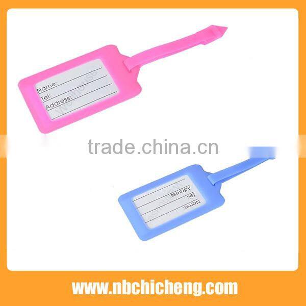 Silicone Rubber Luggage Tag Wholesale