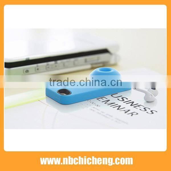 Silicone Microphone Cover, Mobile Silicone loudspeaker, Silicone Cable Winder