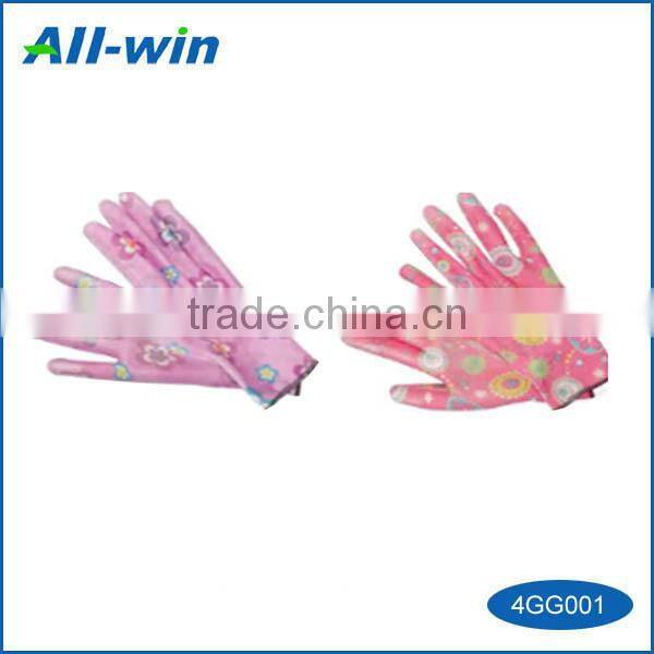 great garden helper housewives & ladies garden printed PU glove