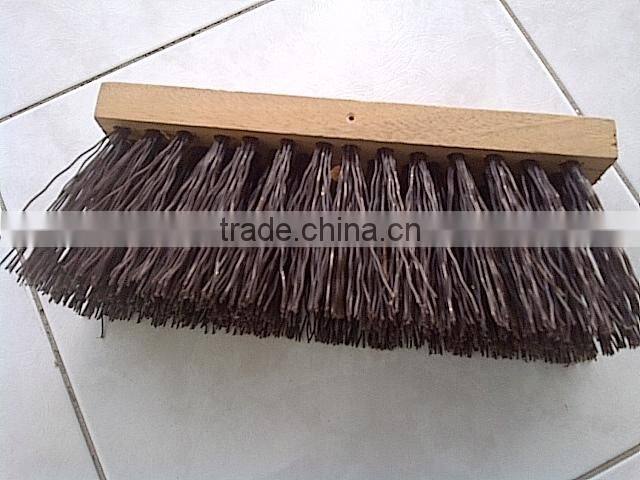 High quality Practical PP Plastic Street Cleaning Broom Brush