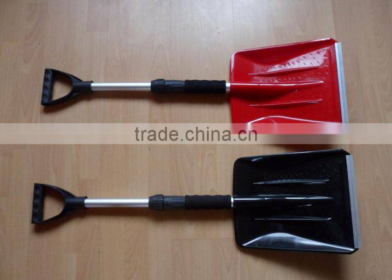 New design garden portable plastic snow shovel