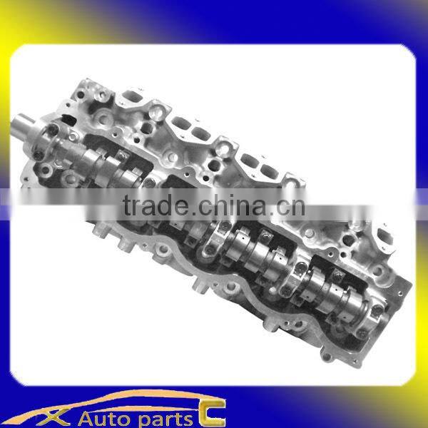 complete cylinder head for mazda WL cylinder head