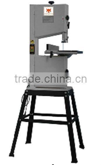 KMJ-0902 10'' and 370W high quality band saw machine for woodworking