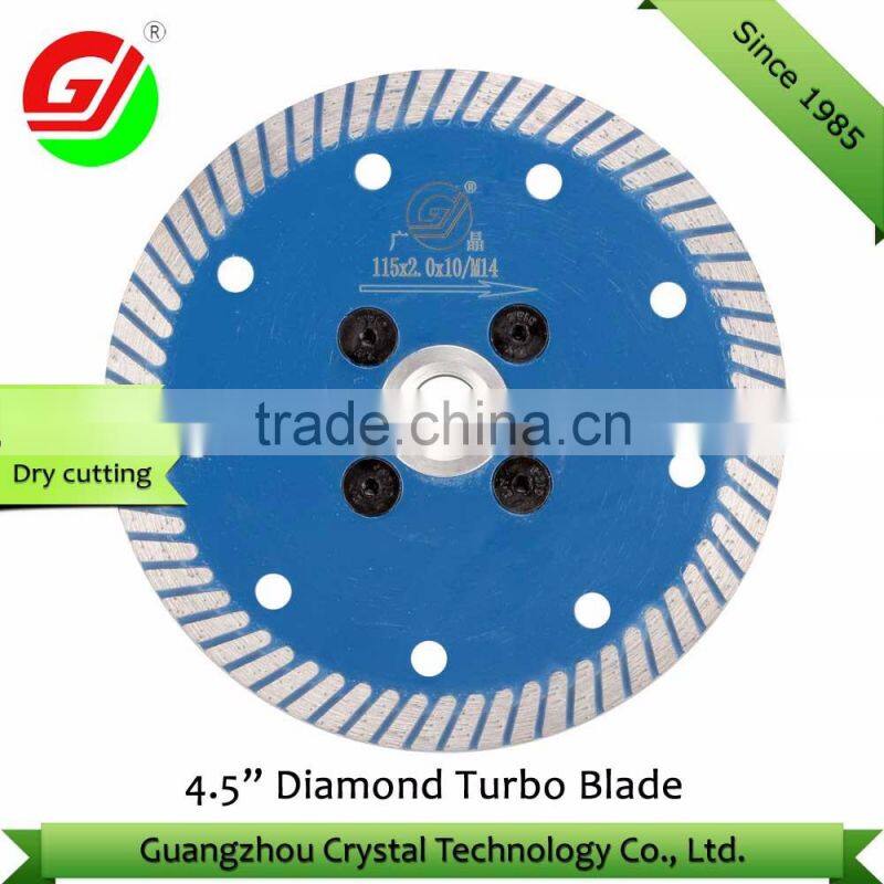 China Manufacturer Guangjing Professoinal Turbo Saw Blade Diamond Cutting Blades
