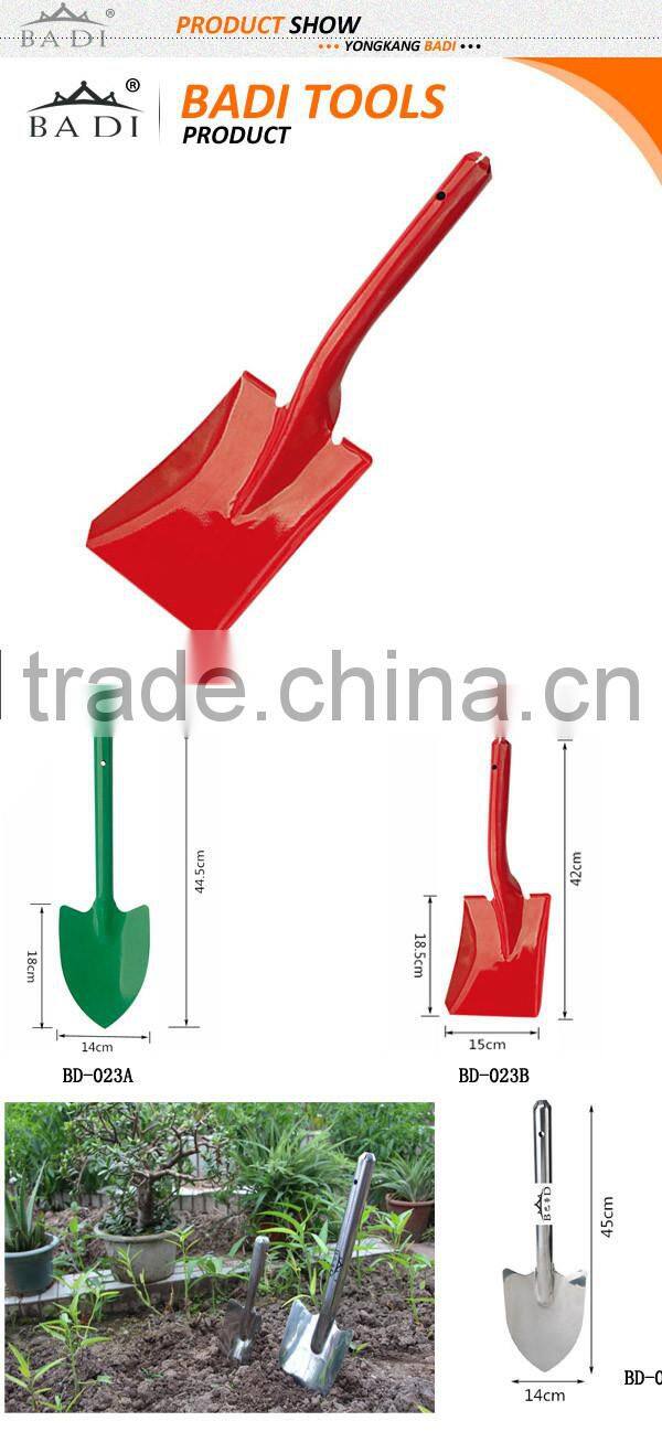 different types of spade head gravel waide snow shovel blades/snow auger shovel/snow shovel