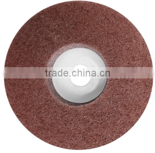 100% wool felt non woven polishing wheel for glass crystal