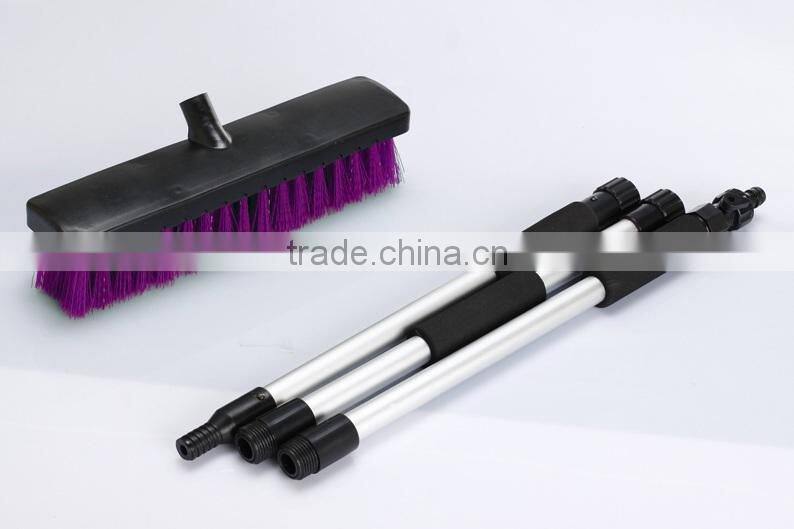 long handle floor cleaning broom, heavy duty soft brush garden tools
