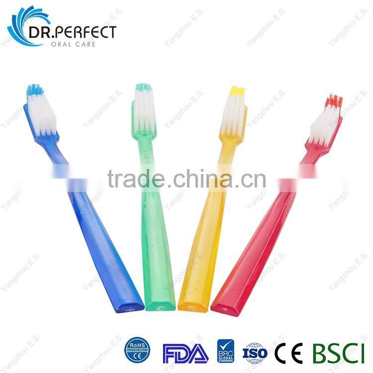 Hotel Toothbrush Hard Bristle Brush Teeth At Home Wholesale Bulk