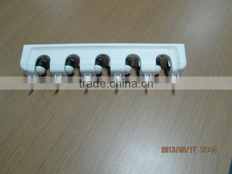 Mop Tool Storage Holders and Racks