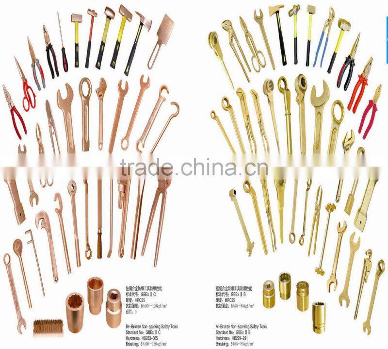 al-cu alloy doublebox offset wrench /spanner explosion proof