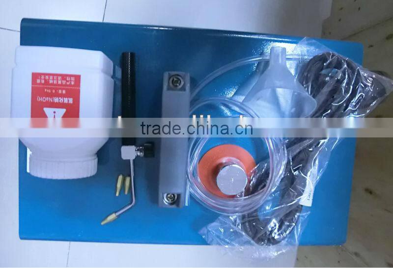 acrylic polishing flame gun machine