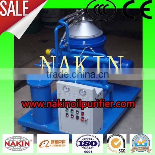 High speed oil water centrifugal separator machine