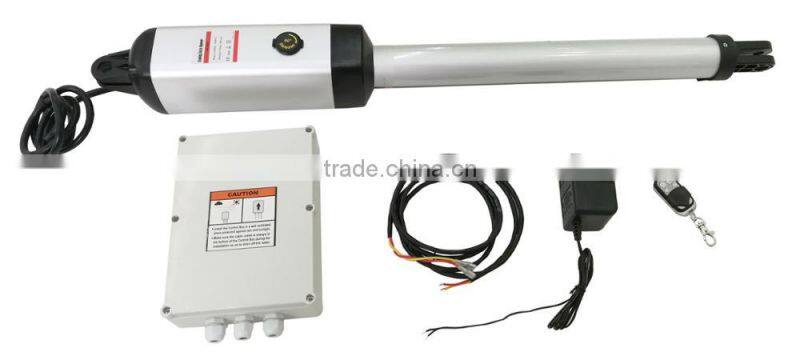 Energy Saving Type Single Swing Gate Opener For Farm Yard Use