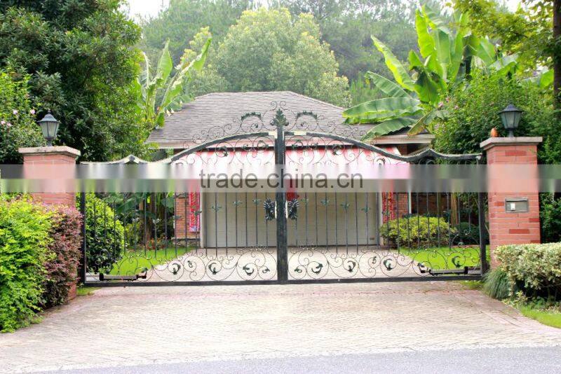 Aleko Dual Swing Gate Opener with Remotes