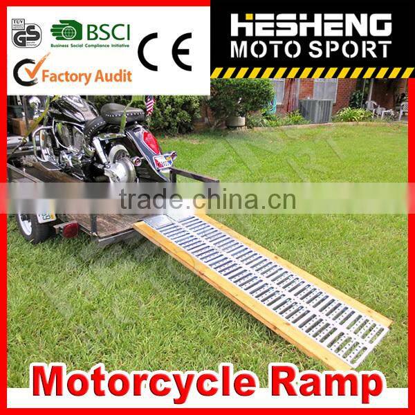 HESHENG 2014 HOT SALE MOTORCYCLE RAMPS WITH CE APPROVED