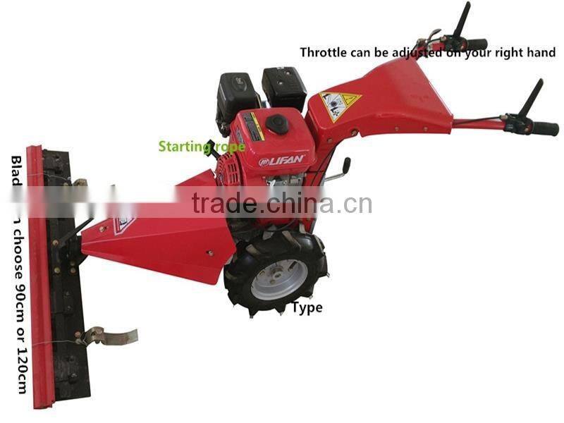Grass cutter machine