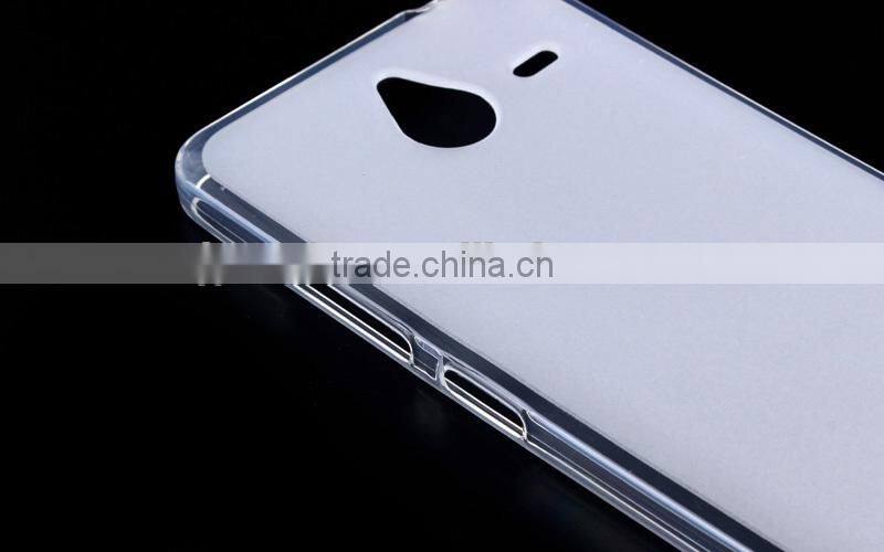 CLEAR TPU Case for LUMIA 640 XL