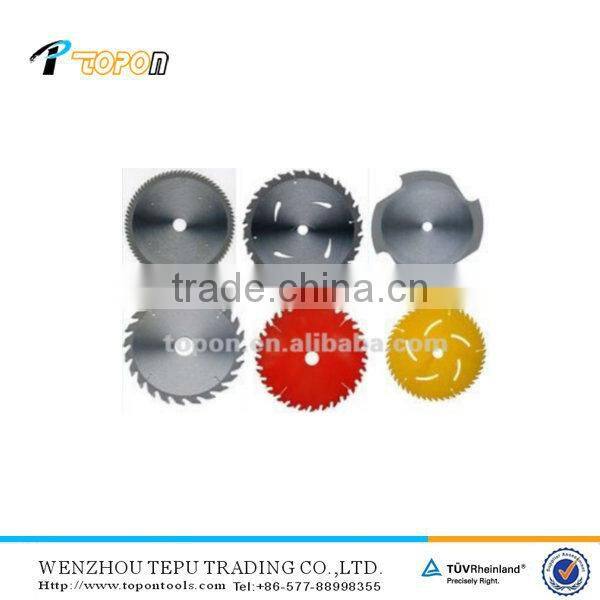 TCT saw blade cutting tools for wood/aluminum/metal