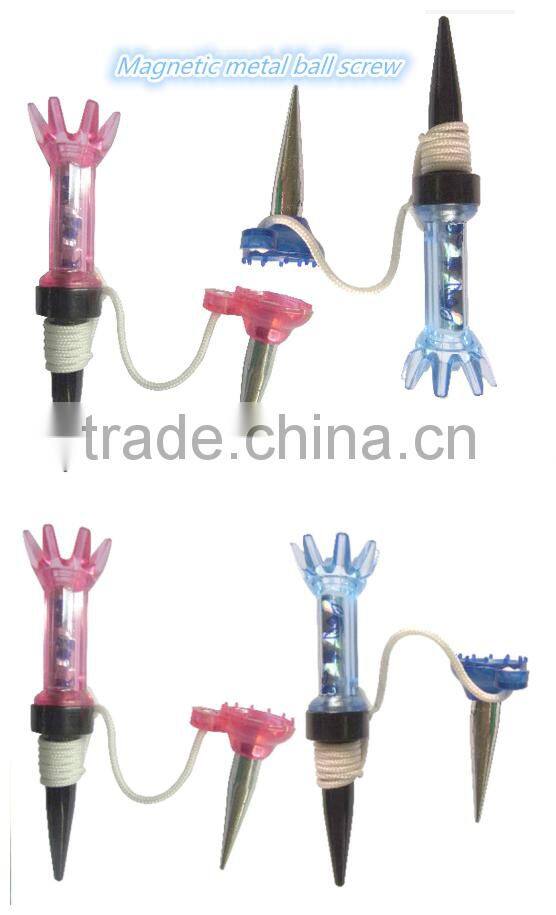 4.2cm wooden bulk golf tees with customized logo