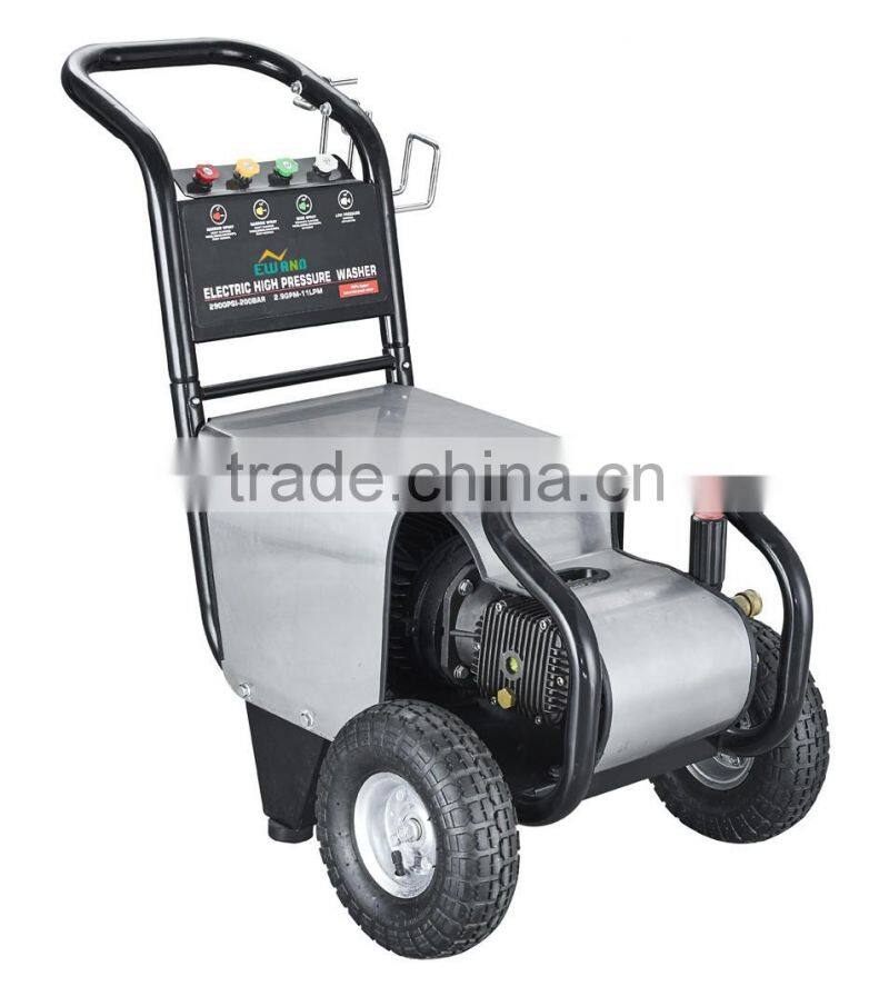 2500PSI 11LPM 2.93GPM/Motor/380V electric high pressure washer 200bar