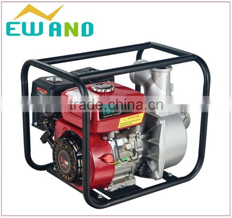 2inch gasoline water pump 5.5hp general centrifugal water pumps