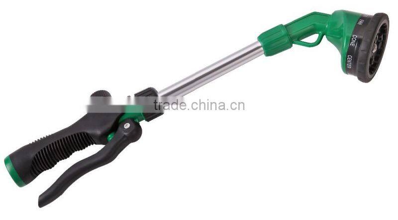 16"long and 9 adjustable pattern with aluminum tobe